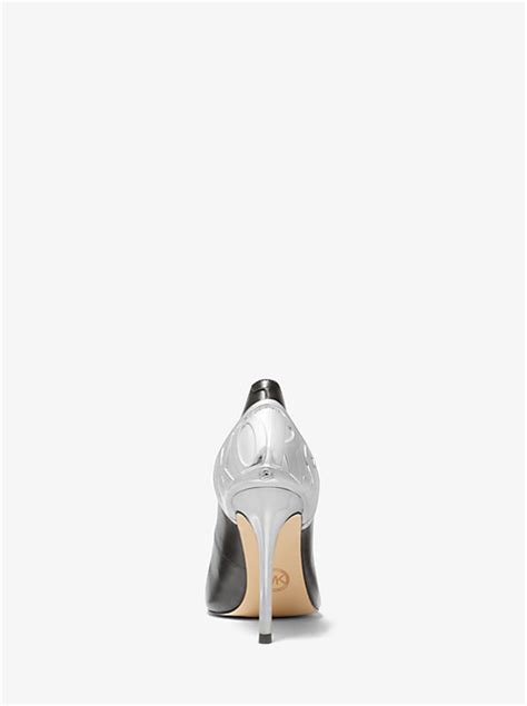 khloe leather pump michael kors|michael kors pumps.